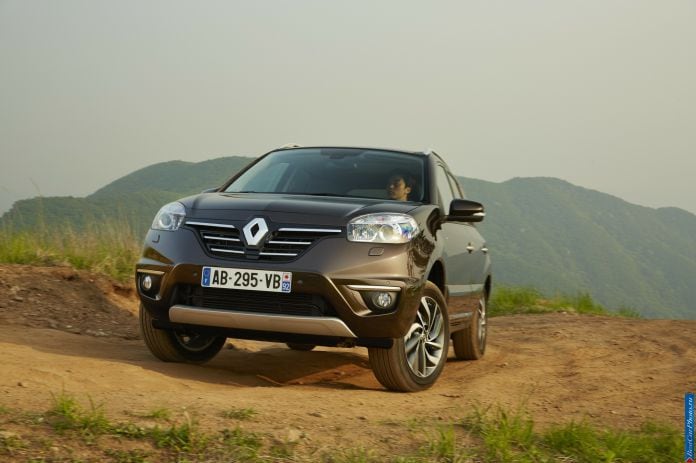 2014 Renault Koleos - фотография 9 из 28 2014 Renault Koleos - фотография 9 из 28