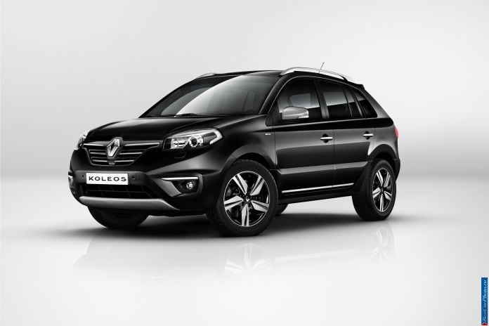 2014 Renault Koleos - фотография 16 из 28 2014 Renault Koleos - фотография 16 из 28