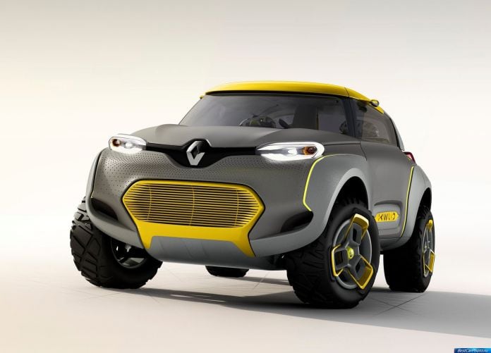 2014 Renault Kwid Concept - фотография 1 из 20