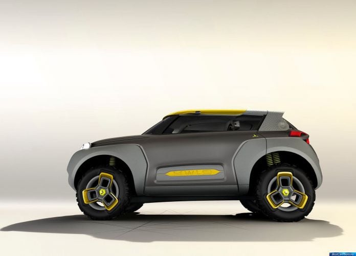 2014 Renault Kwid Concept - фотография 2 из 20 2014 Renault Kwid Concept - фотография 2 из 20