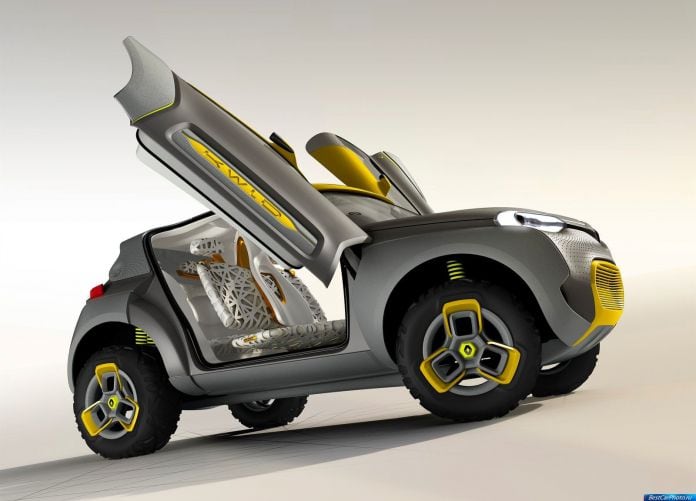 2014 Renault Kwid Concept - фотография 4 из 20