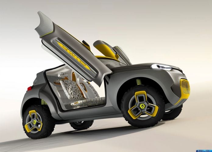 2014 Renault Kwid Concept - фотография 4 из 20 2014 Renault Kwid Concept - фотография 4 из 20