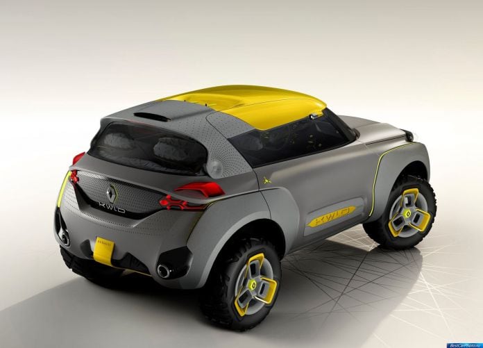 2014 Renault Kwid Concept - фотография 5 из 20