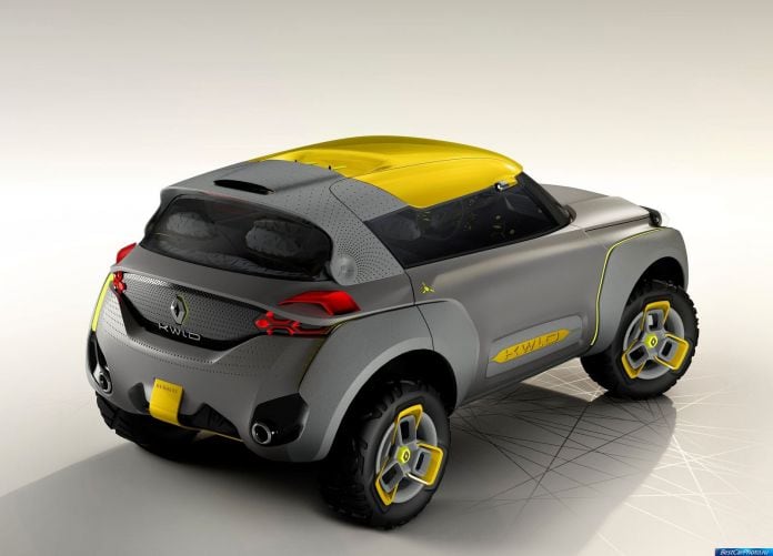 2014 Renault Kwid Concept - фотография 5 из 20 2014 Renault Kwid Concept - фотография 5 из 20