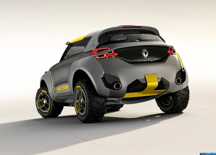 2014 Renault Kwid Concept - фотография 6 из 20