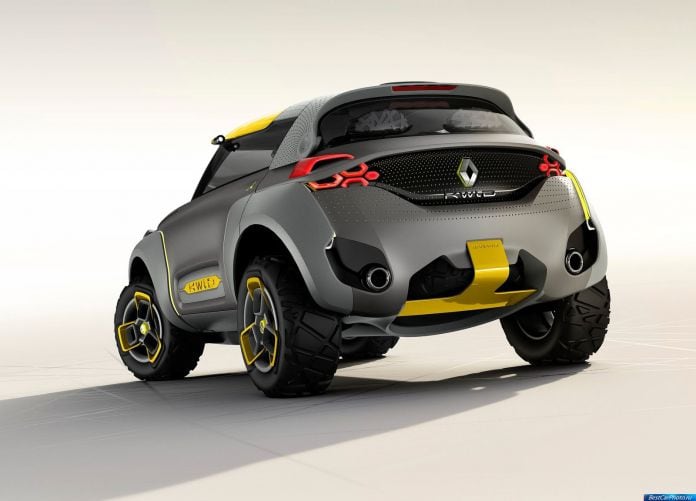 2014 Renault Kwid Concept - фотография 6 из 20 2014 Renault Kwid Concept - фотография 6 из 20