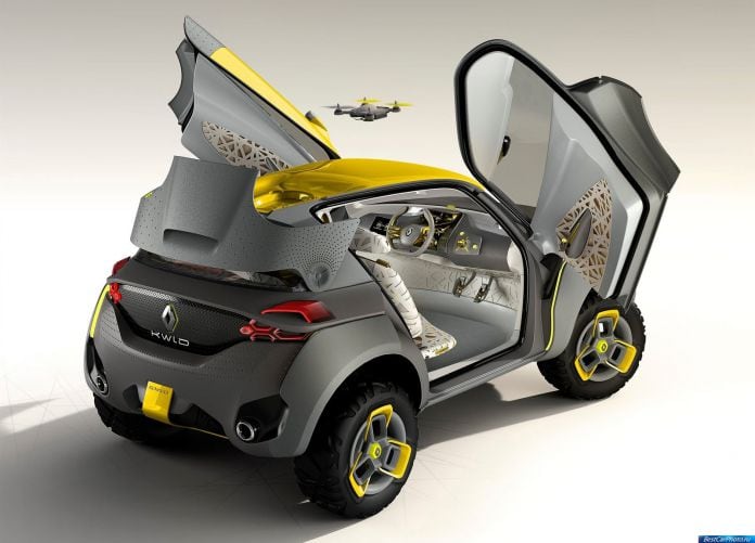 2014 Renault Kwid Concept - фотография 7 из 20
