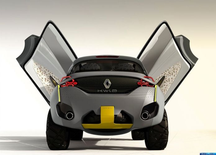 2014 Renault Kwid Concept - фотография 8 из 20