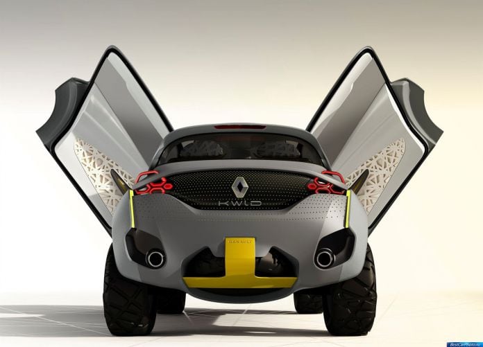 2014 Renault Kwid Concept - фотография 8 из 20 2014 Renault Kwid Concept - фотография 8 из 20