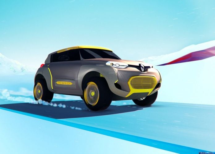 2014 Renault Kwid Concept - фотография 9 из 20 2014 Renault Kwid Concept - фотография 9 из 20