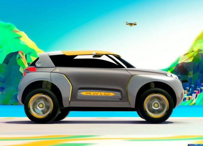 2014 Renault Kwid Concept - фотография 11 из 20 2014 Renault Kwid Concept - фотография 11 из 20