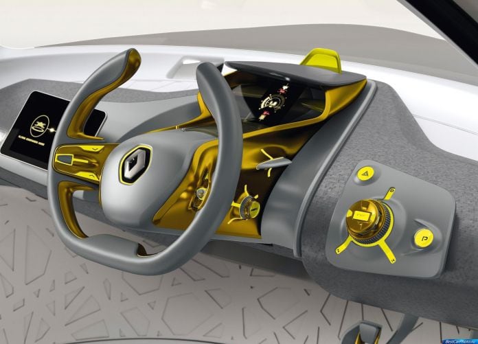 2014 Renault Kwid Concept - фотография 14 из 20 2014 Renault Kwid Concept - фотография 14 из 20
