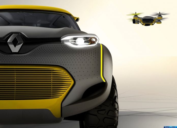 2014 Renault Kwid Concept - фотография 19 из 20 2014 Renault Kwid Concept - фотография 19 из 20