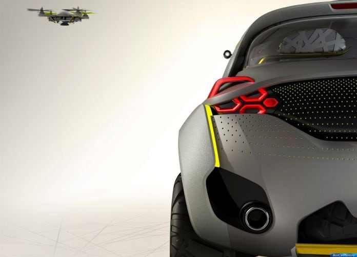 2014 Renault Kwid Concept - фотография 20 из 20 2014 Renault Kwid Concept - фотография 20 из 20