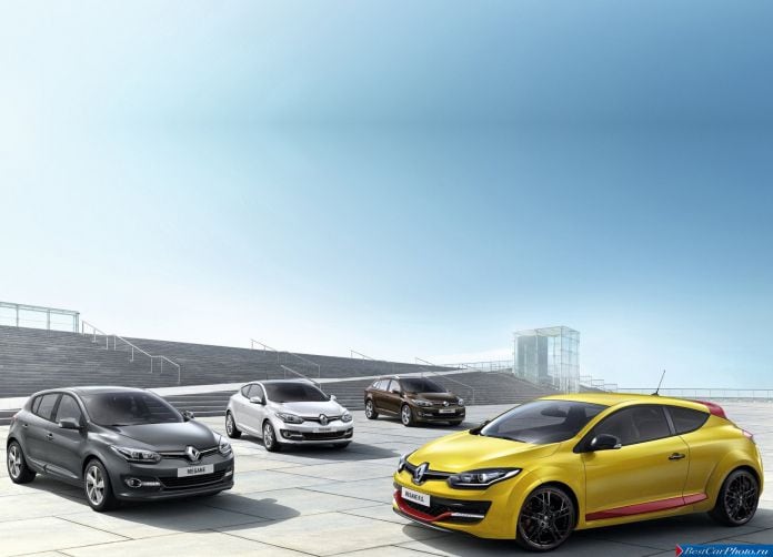 2014 Renault Megane - фотография 1 из 7 2014 Renault Megane - фотография 1 из 7