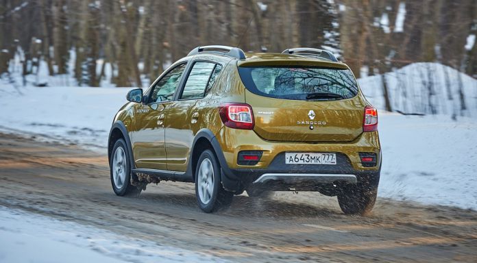 2015 Renault Sandero Stepway - фотография 1 из 59
