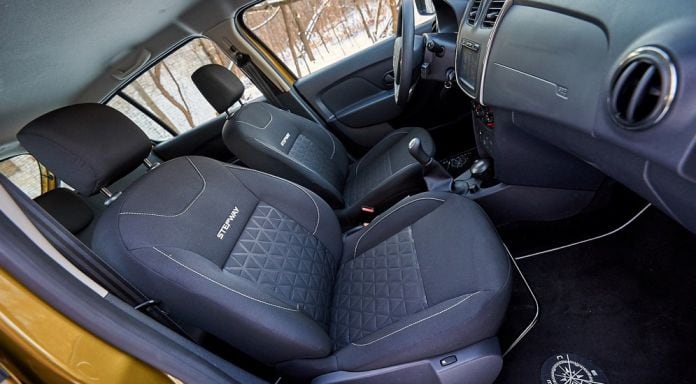 2015 Renault Sandero Stepway - фотография 3 из 59