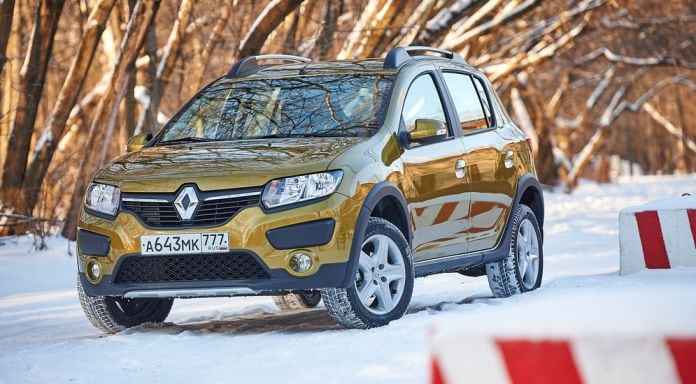 2015 Renault Sandero Stepway - фотография 28 из 59 2015 Renault Sandero Stepway - фотография 28 из 59