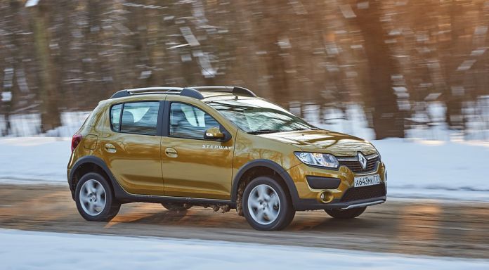 2015 Renault Sandero Stepway - фотография 39 из 59