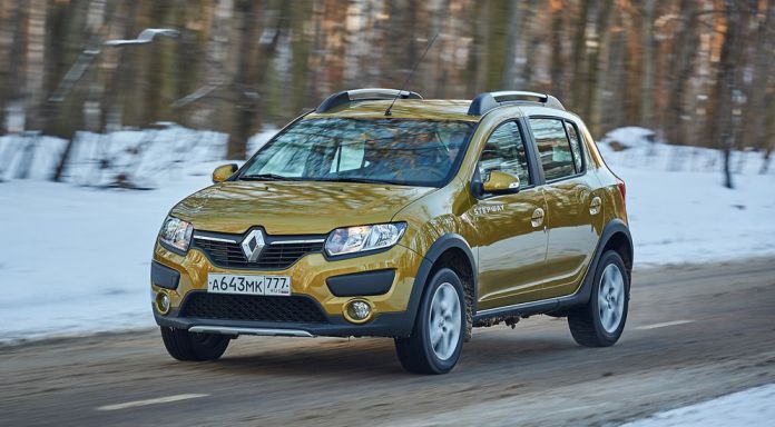2015 Renault Sandero Stepway - фотография 40 из 59 2015 Renault Sandero Stepway - фотография 40 из 59
