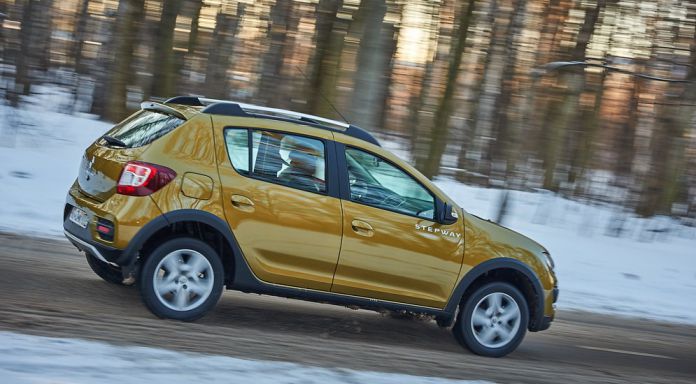2015 Renault Sandero Stepway - фотография 43 из 59 2015 Renault Sandero Stepway - фотография 43 из 59