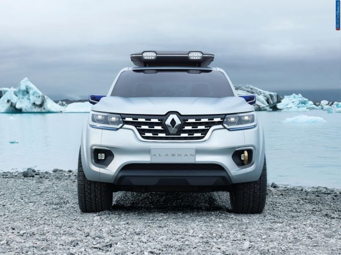 2015 Renault Alaskan Concept - фотография 1 из 27