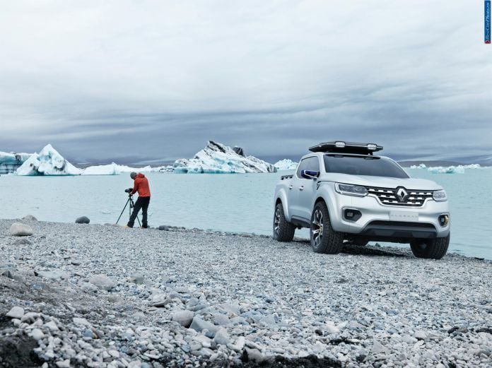 2015 Renault Alaskan Concept - фотография 3 из 27