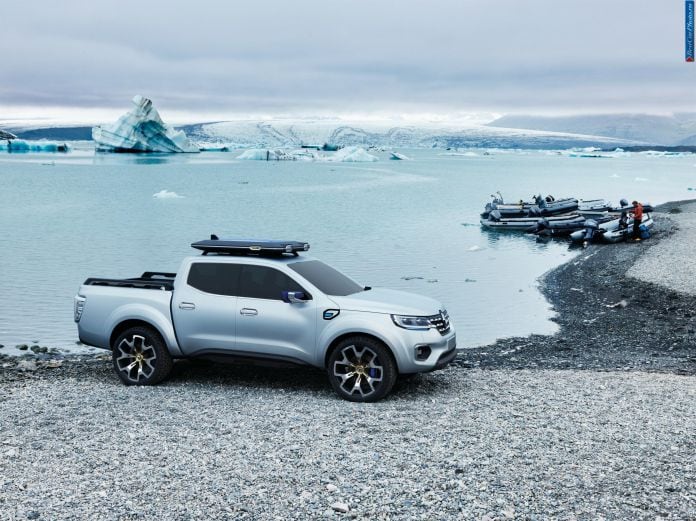 2015 Renault Alaskan Concept - фотография 4 из 27