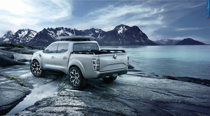 2015 Renault Alaskan Concept - фотография 5 из 27