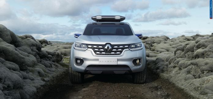 2015 Renault Alaskan Concept - фотография 6 из 27