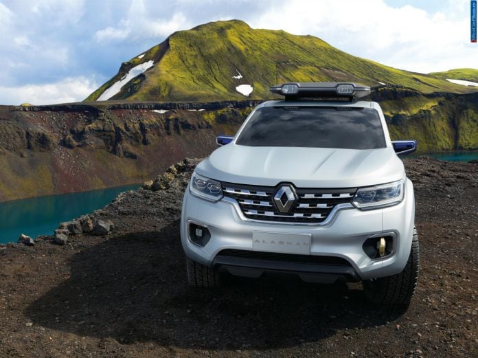 2015 Renault Alaskan Concept - фотография 7 из 27 2015 Renault Alaskan Concept - фотография 7 из 27