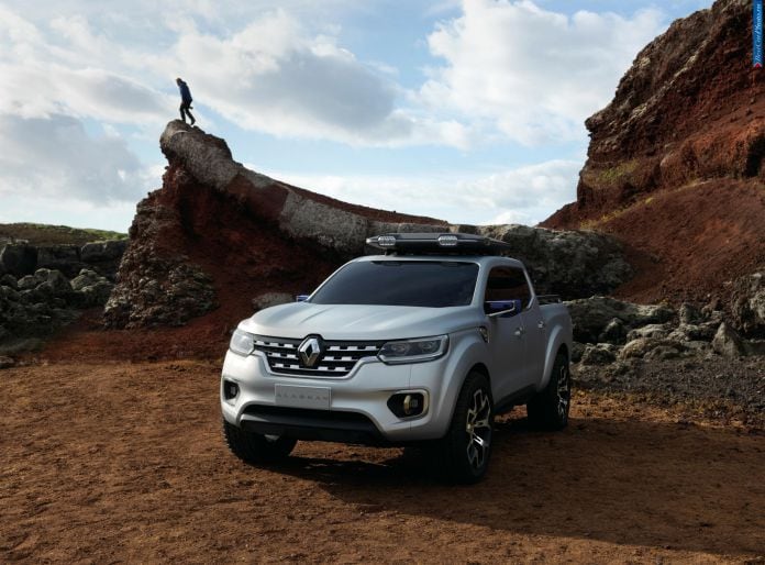 2015 Renault Alaskan Concept - фотография 10 из 27 2015 Renault Alaskan Concept - фотография 10 из 27