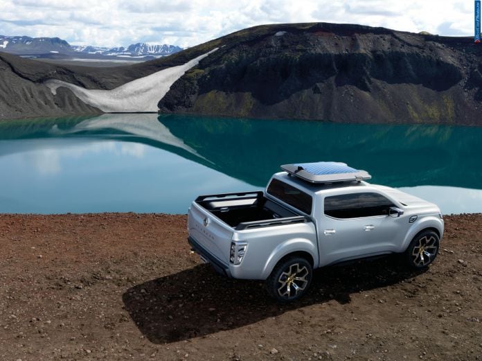 2015 Renault Alaskan Concept - фотография 11 из 27