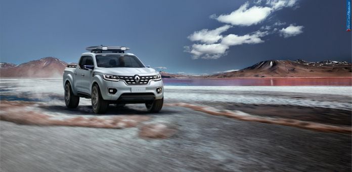 2015 Renault Alaskan Concept - фотография 13 из 27 2015 Renault Alaskan Concept - фотография 13 из 27