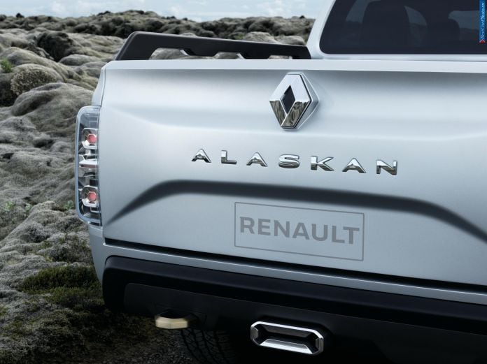 2015 Renault Alaskan Concept - фотография 18 из 27