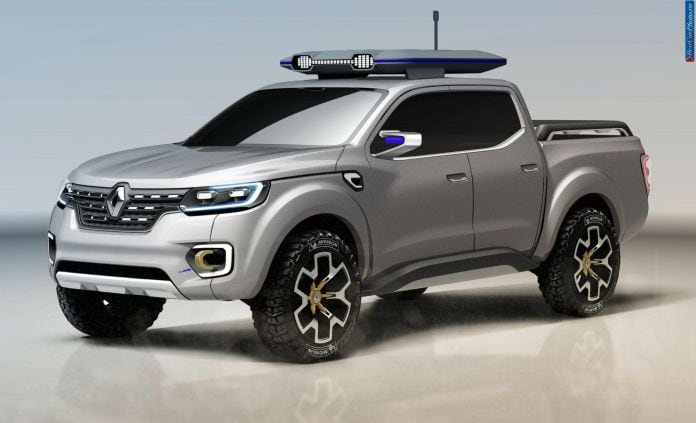 2015 Renault Alaskan Concept - фотография 20 из 27 2015 Renault Alaskan Concept - фотография 20 из 27