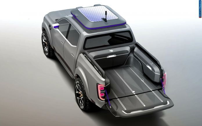 2015 Renault Alaskan Concept - фотография 21 из 27 2015 Renault Alaskan Concept - фотография 21 из 27