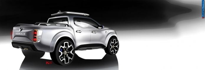 2015 Renault Alaskan Concept - фотография 22 из 27 2015 Renault Alaskan Concept - фотография 22 из 27