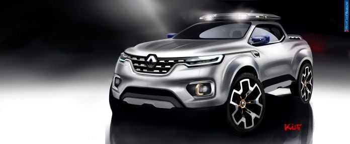 2015 Renault Alaskan Concept - фотография 23 из 27 2015 Renault Alaskan Concept - фотография 23 из 27