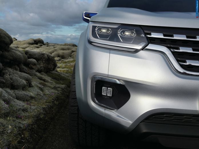 2015 Renault Alaskan Concept - фотография 24 из 27 2015 Renault Alaskan Concept - фотография 24 из 27