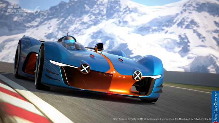 2015 Renault Alpine Vision Gran Turismo Concept - фотография 1 из 53 2015 Renault Alpine Vision Gran Turismo Concept - фотография 1 из 53