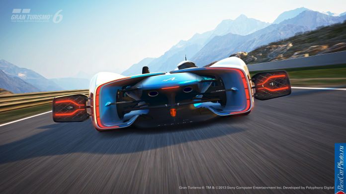 2015 Renault Alpine Vision Gran Turismo Concept - фотография 2 из 53 2015 Renault Alpine Vision Gran Turismo Concept - фотография 2 из 53