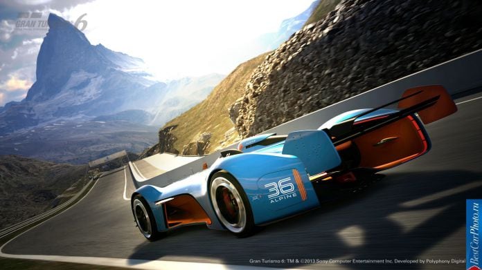 2015 Renault Alpine Vision Gran Turismo Concept - фотография 3 из 53