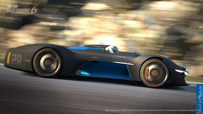 2015 Renault Alpine Vision Gran Turismo Concept - фотография 4 из 53