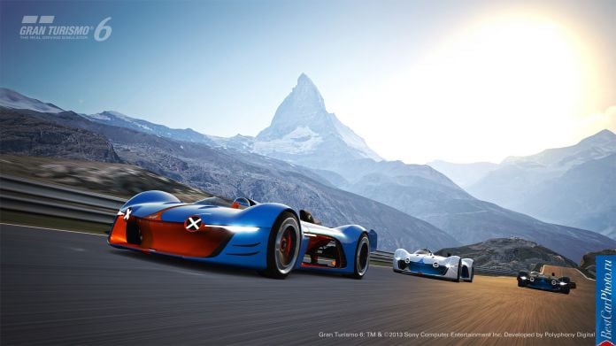2015 Renault Alpine Vision Gran Turismo Concept - фотография 5 из 53