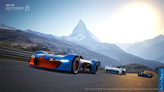 2015 Renault Alpine Vision Gran Turismo Concept - фотография 5 из 53 2015 Renault Alpine Vision Gran Turismo Concept - фотография 5 из 53