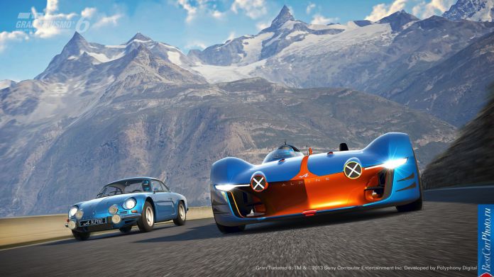 2015 Renault Alpine Vision Gran Turismo Concept - фотография 6 из 53 2015 Renault Alpine Vision Gran Turismo Concept - фотография 6 из 53