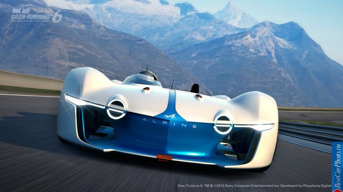 2015 Renault Alpine Vision Gran Turismo Concept - фотография 7 из 53 2015 Renault Alpine Vision Gran Turismo Concept - фотография 7 из 53