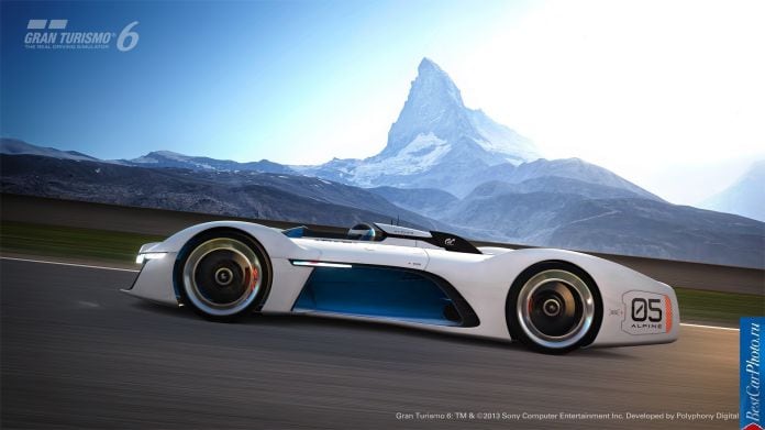 2015 Renault Alpine Vision Gran Turismo Concept - фотография 8 из 53 2015 Renault Alpine Vision Gran Turismo Concept - фотография 8 из 53