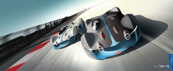 2015 Renault Alpine Vision Gran Turismo Concept - фотография 9 из 53 2015 Renault Alpine Vision Gran Turismo Concept - фотография 9 из 53